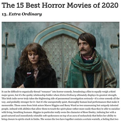 The 15 Best Horror Movies of 2020